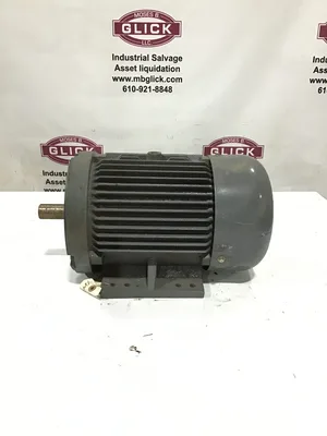 Worldwide Electric EP5-18-184TC Epic Plus Severe Duty Motor 5HP 1.25/1.0SF