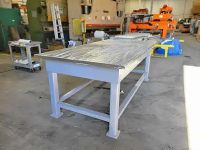 Metal Fabrication Workbench Table