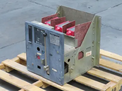 Used WESTINGHOUSE DS-206 Circuit Breakers Texas US | Aucto #1307320