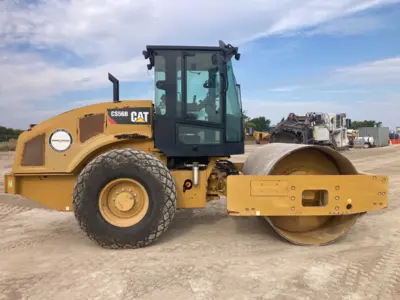 Used 2019 Caterpillar CS56B Single Drum Rollers Texas US | Rubbl #981225