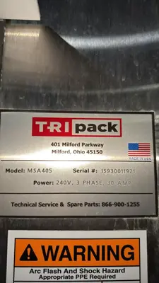 USED TRIPACK MSA405