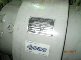 GE 500 hp Dynamometer, Installed Unit