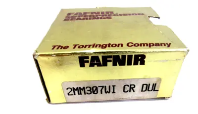 NEW SET FAFNIR 2MM307WI CR DUL SUPERPRECISION BEARINGS 2MM307WICRDUL