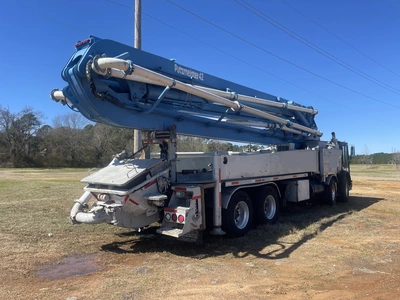 Used 2002 PUTZMEISTER BSF42.16 H Concrete Pumps Colorado US | Concrete Pump Depot #1394130