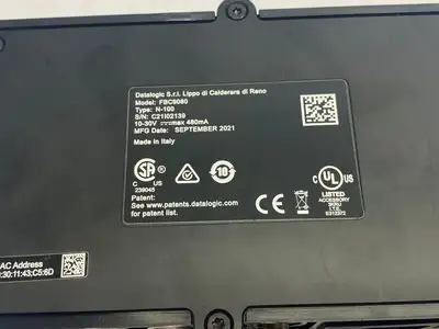USED DATALOGIC FIELDBUS CONVERTER TYPE N-100