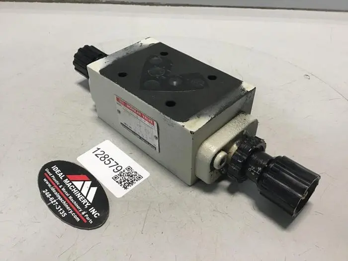 Used YUATSU SEIKO TMC-03-W-X-K-T50 Valves/Fittings Michigan US | Ideal Machinery #700395