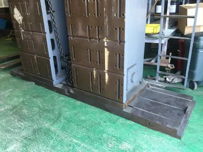 Giddings & Lewis 15 Ft. (180 Inch) x 36 x 36 Angle Plate,