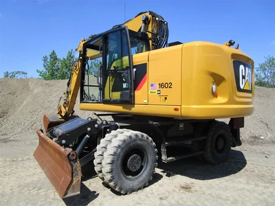 Used 2015 CATERPILLAR M318F Wheel Excavators | Abele Tractor #1342766