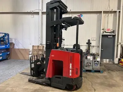 Used 2018 RAYMOND 750R45TT Stackers Illinois US | Somerset Equipment Sales #1543076
