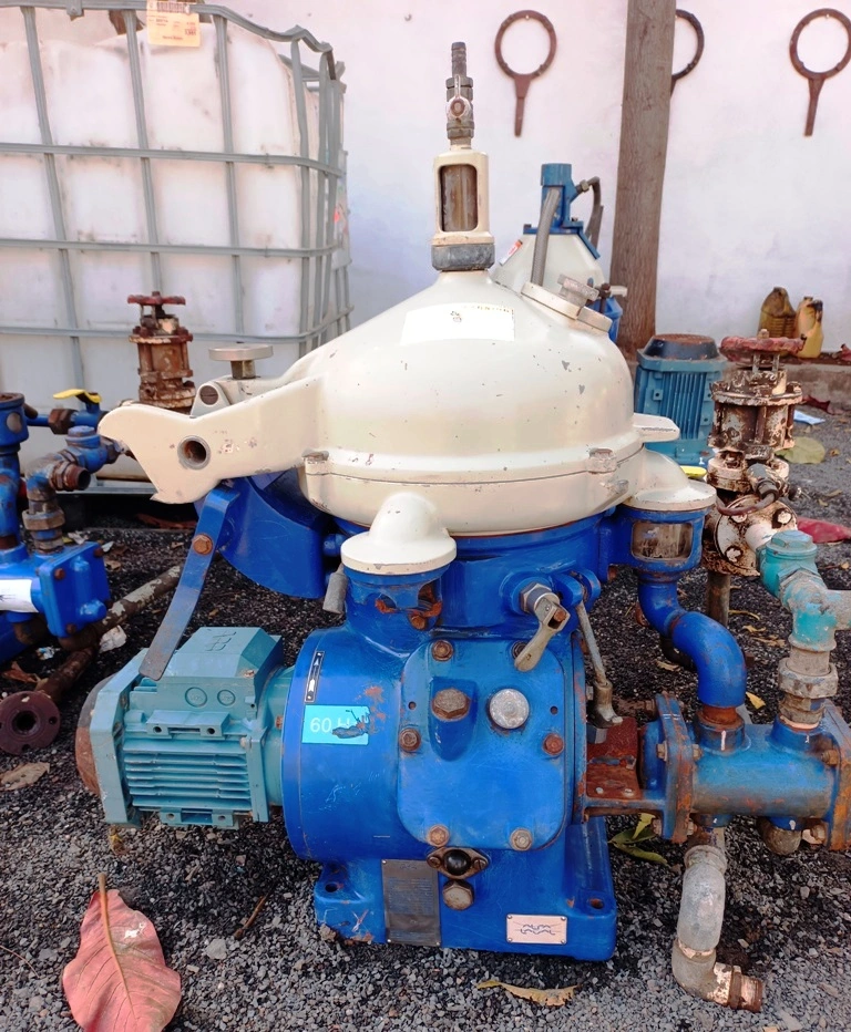 Alfa-Laval MAB 104B-14/24 oil purifier, SS.