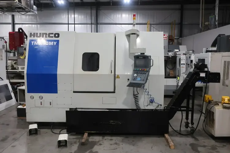 Used 2011 HURCO TMX10MY CNC Lathes Ohio US | Toolquip, Inc. #1556294