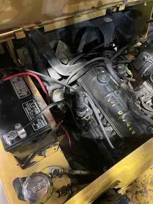 USED 1992 HYSTER H60XL