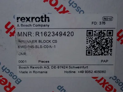 New | in-Stock REXROTH R162349420 Linear Guides Ohio US | HGR 24 #1069632