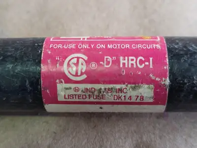 USED FUSETRON FRS-R20