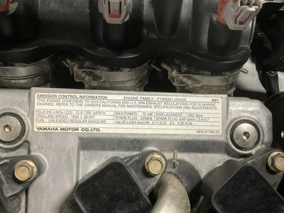 Used 2015 YAMAHA VX1100A-PA Boats (Misc) Michigan US | Miedema Asset Management Group #1314169