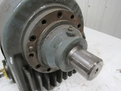 Stock Equipment Company RH 20:1 Volumetric Coal Feeder Gear Reducer Drive