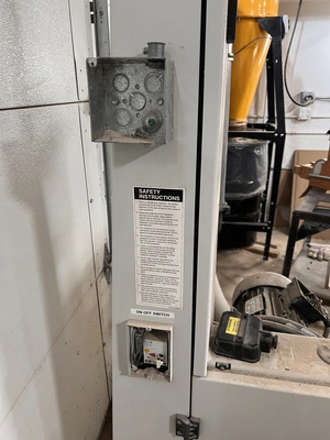 2013 SCM GROUP S600P Saws, Band, Vertical | Star Equipment Co., Inc. (2)