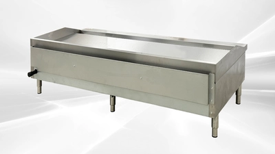 171-0437 60" 5-Burner Gas Griddle