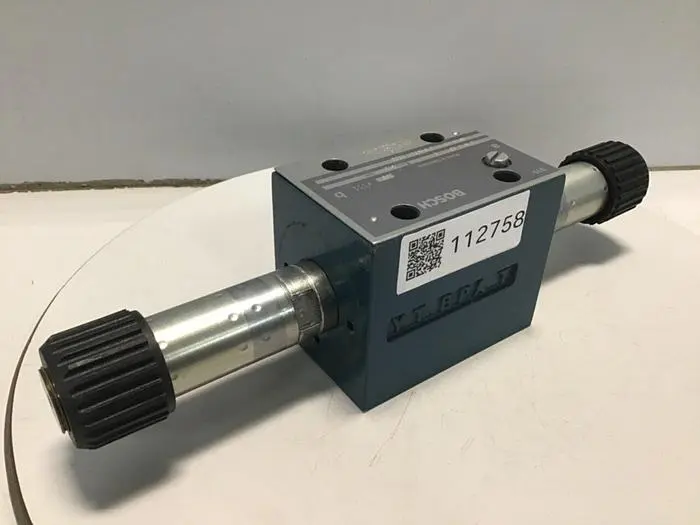 Used BOSCH 0 810 001 776 Valves/Fittings Michigan US | Ideal Machinery #589195