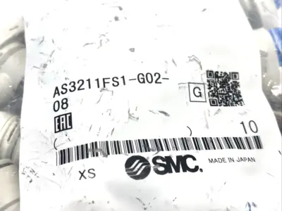 New | in-Stock SMC AS3211FS1-G02-08 Parts (Hydraulics and Pneumatics) Michigan US | Maverick Industrial Sales #1462996