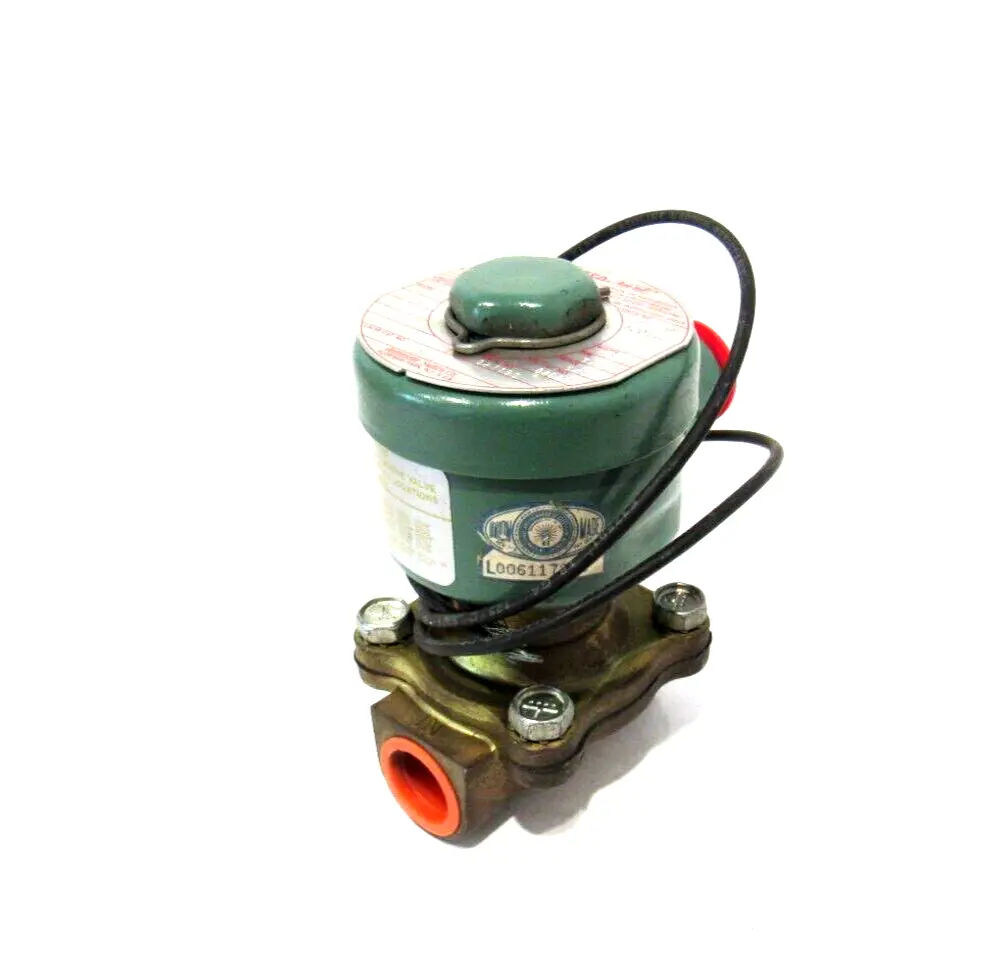 NEW ASCO 8211C34 SOLENOID VALVE