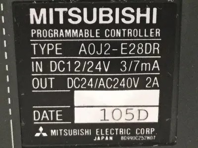 USED MITSUBISHI A0J2-E28DR
