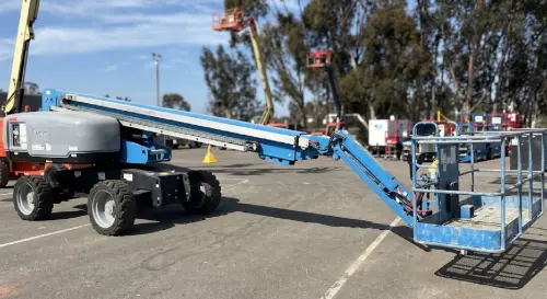 Used 2015 GENIE S65 Aerial Work Platforms Pennsylvania US | National Lift Equipment #1398544