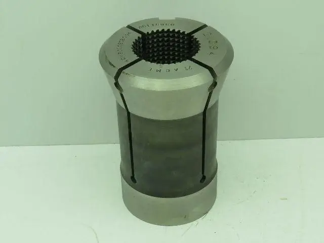 ACME 2.094 Serrated Grip Collet 2-3/32" x 2-5/8" Round BCI 16960