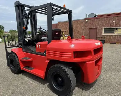 USED 2009 TUSK/ KOMATSU 1540D-8