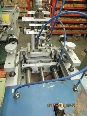 9250-700 Auto Roll Pad Printing Machine Model Micronic 100