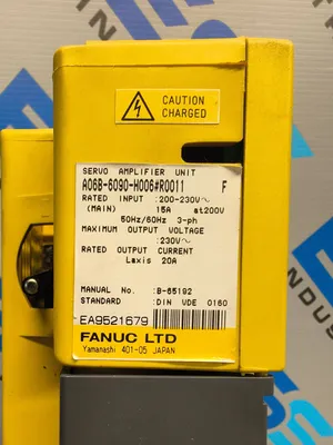FANUC A06B-6090-H006#R0011 Servo Drives & Amplifiers | ESS Industrial Equipment Sales (4)