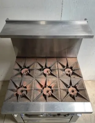 Used _UNKNOWN_ S36D Commercial Ranges Michigan US | Grocery Equipment Sales #1385725