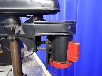 Used BUFFALO 15 SLOW SPEED Heavy Duty & Sensitive Single Spindle Drills Ohio US | HGR 24 #1134586