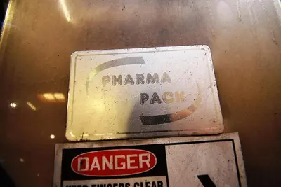 Elevator, Cap, Cleated, Pharma Pack, Stainless Steel, Incline #5991075