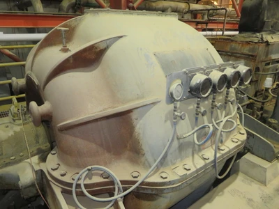 Dresser BST-TurboAir Compressor type RC-80