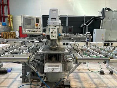 Used 2011 BUSETTI GIO 1250 Glass equipment CZ | Amaron s.r.o. #1064419