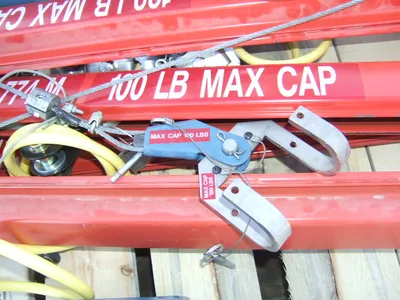 Demag 125 lbs. Capacity Cable Type