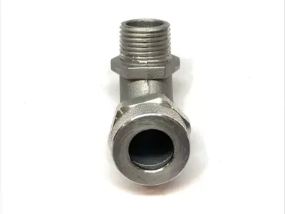New | in-Stock Remke Cord Grip Less Bushing Aluminum 90 Degrees 1/2" Electrical Fittings Michigan US | Maverick Industrial Sales #1399960