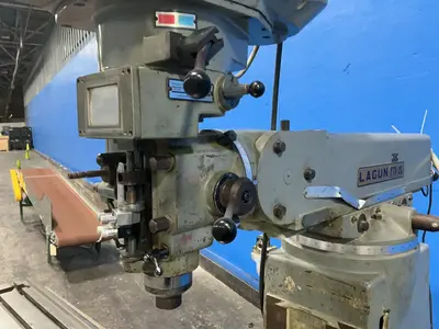 Used LAGUN FTV2S Vertical Mills Ohio US | HGR 24 #1293682