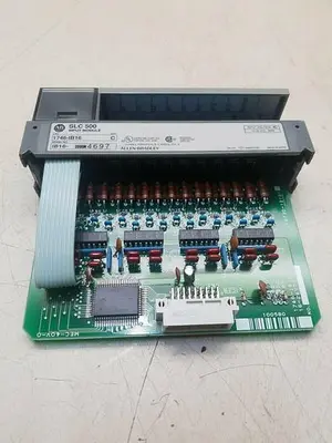 Used A-B ALLEN BRADLEY 1746 IB16 Misc Electrical & Power Parts Michigan US | ND Industrial Surplus #1184831