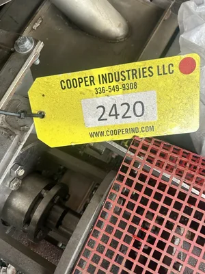 Used _UNKNOWN_ _UNKNOWN_ Screw Conveyors West Virginia US | Cooper Industries #1409125
