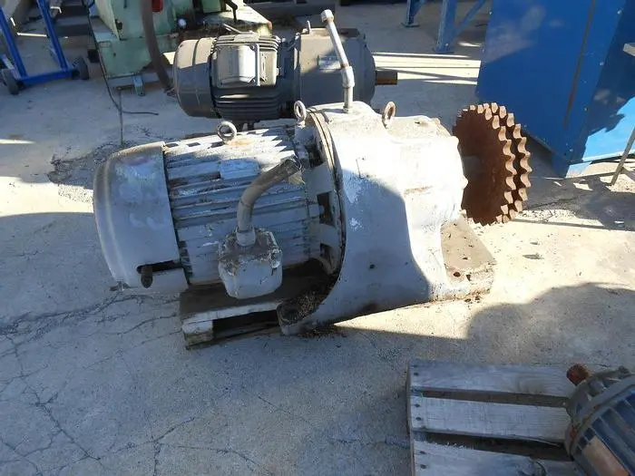 Motor, 25 HP, US Syncrogear, 230/460, 1760 RPM #S742176