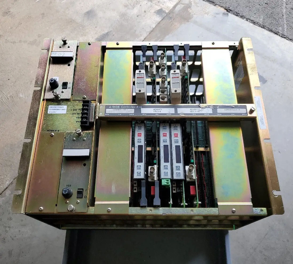 USED FISHER ROSEMOUNT CL6630X1-A1