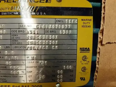 NEW BALDOR ECP84104T-5