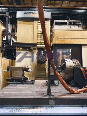 Used 2011 DOOSAN DBC110 II Horizontal Table Type Boring Mills Texas US | Harris Machine Tools, Inc. #1301934