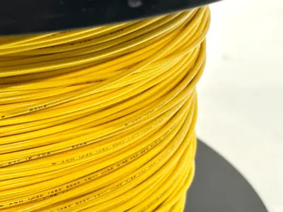 454-0199-000 | Judd Wire  Wire 18AWG 16/30 .017 XLPVC H09192 3000ft Spool - New Other