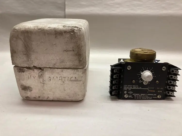 Used AUTOMATIC TIMING CONTROLS _UNKNOWN_ Miscellaneous Equipment (Electrical & Power) | Surplus Asset Holdings #1204077