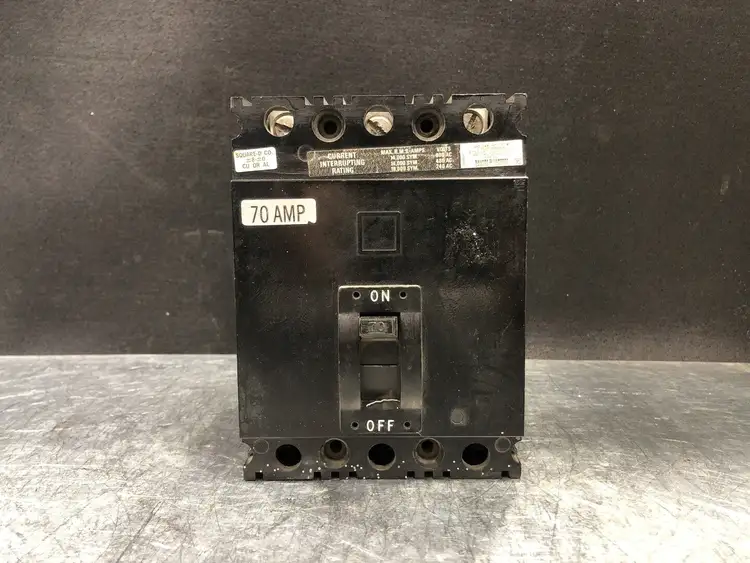 Used SQUARE D FAL36070 Switchgears British Columbia CA | Lenmark #244051