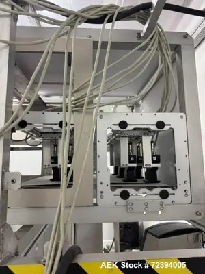 Used Sanko FC-1000-C11L 11-Lane Stick Pack Vertical Form Fill Seal Machine with Volumetric Feeder & Checkweigher