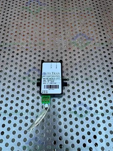Used AUTO TRAN 860-0.00/10.00-W-12-0-P TRANSDUCER 1.00-5.00 VDC OUTPUT Electronics & Components | Equipment Lab #486604